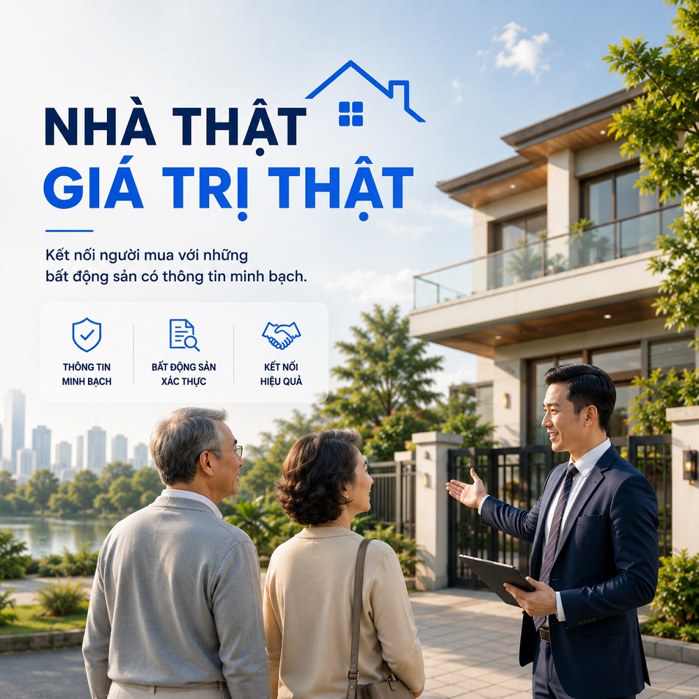 Nhà thật giá trị thật